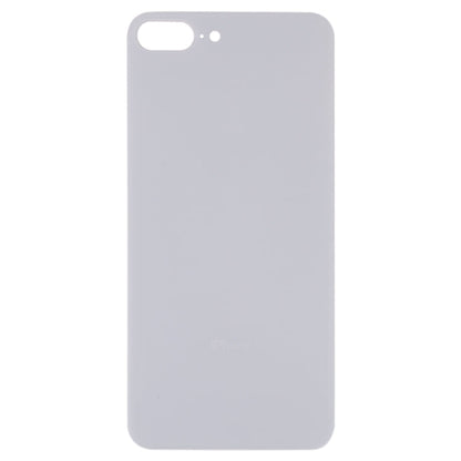 copribatteria-posteriore-in-vetro-con-foro-grande-per-fotocamera-di-facile-sostituzione-con-adesivo-per-iphone-8-plus-for-iphone-8-plus-no-disassemble-for-iphone-8-plus-not-disassemble - immagine 2