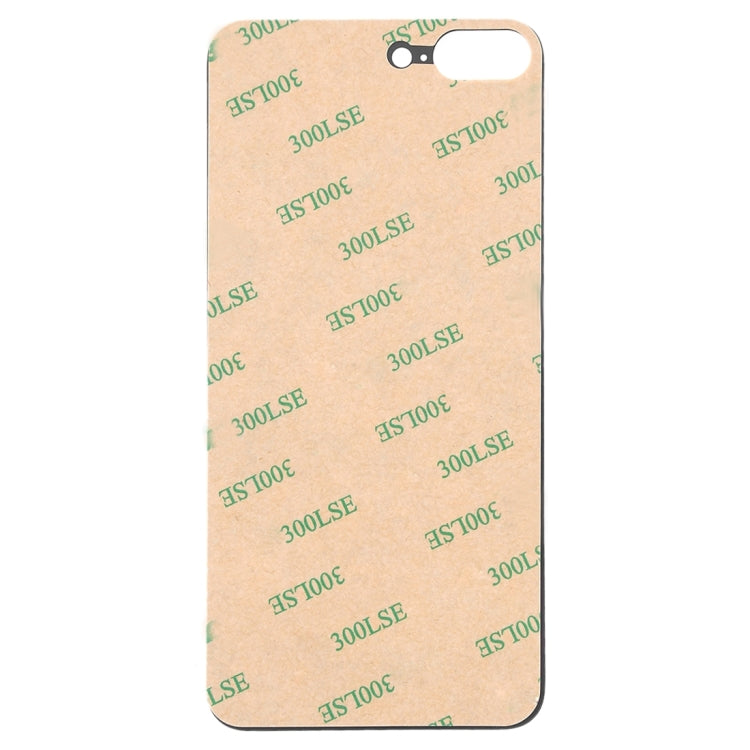 copribatteria-posteriore-in-vetro-con-foro-grande-per-fotocamera-di-facile-sostituzione-con-adesivo-per-iphone-8-plus-for-iphone-8-plus-no-disassemble-for-iphone-8-plus-not-disassemble - immagine 3