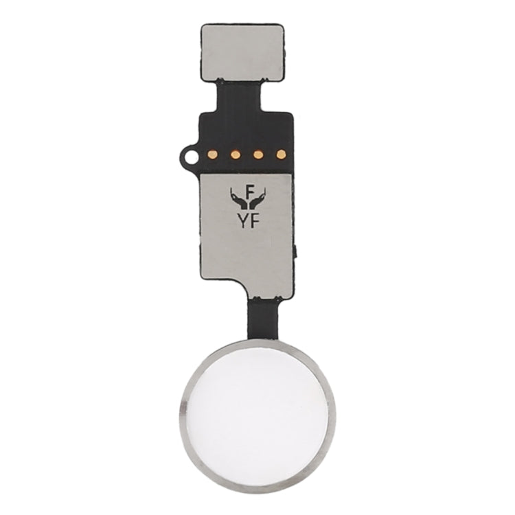 Pulsante Home (3°) con cavo flessibile (non supporta l'identificazione delle impronte digitali) per iPhone 8 Plus / 7 Plus / 8/7, 3rd for iPhone 8 Plus / 7 Plus / 8 / 7, 3rd For iPhone 8 Plus / 7 Plus / 8 / 7