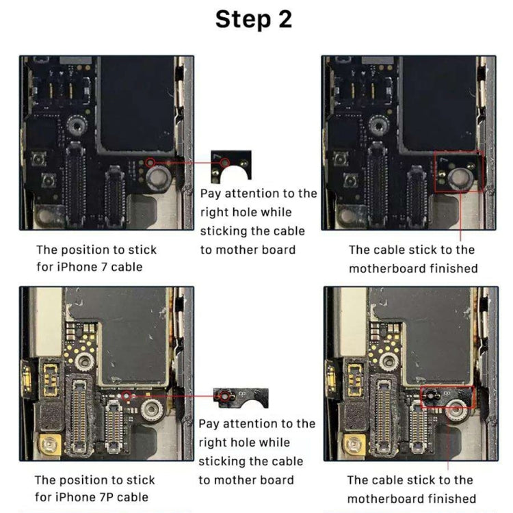 Pulsante Home (3°) con cavo flessibile (non supporta l'identificazione delle impronte digitali) per iPhone 8 Plus / 7 Plus / 8/7, 3rd for iPhone 8 Plus / 7 Plus / 8 / 7, 3rd For iPhone 8 Plus / 7 Plus / 8 / 7