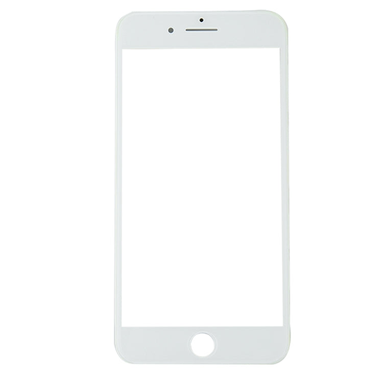 Lente esterna in vetro dello schermo anteriore con cornice della cornice dello schermo LCD anteriore e adesivo OCA otticamente trasparente per iPhone 8 Plus, For iPhone 8 Plus (Frame+OCA)