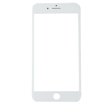 Lente esterna in vetro dello schermo anteriore con cornice della cornice dello schermo LCD anteriore e adesivo OCA otticamente trasparente per iPhone 8 Plus, For iPhone 8 Plus (Frame+OCA)