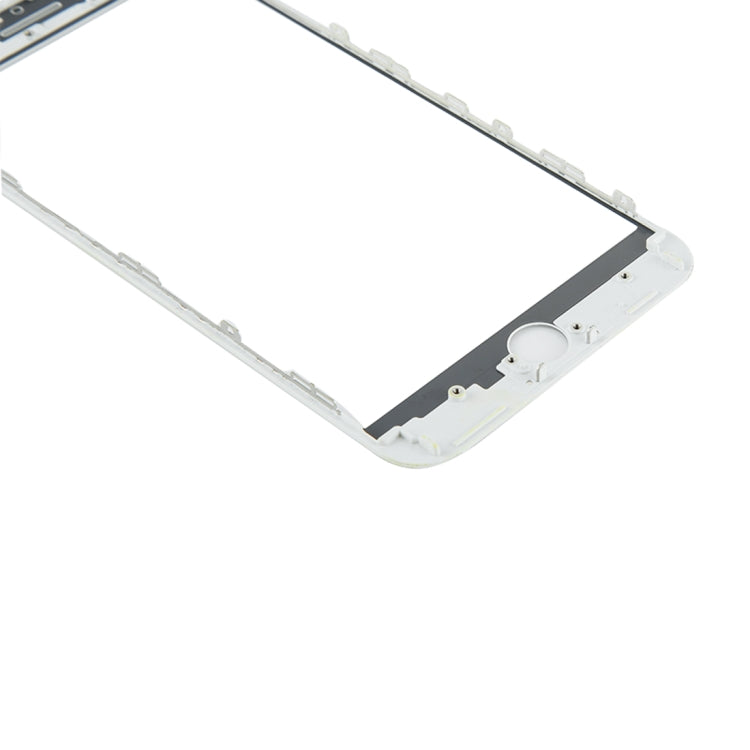 Lente esterna in vetro dello schermo anteriore con cornice della cornice dello schermo LCD anteriore e adesivo OCA otticamente trasparente per iPhone 8 Plus, For iPhone 8 Plus (Frame+OCA)