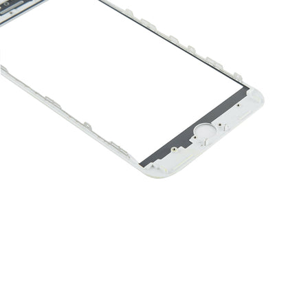 Lente esterna in vetro dello schermo anteriore con cornice della cornice dello schermo LCD anteriore e adesivo OCA otticamente trasparente per iPhone 8 Plus, For iPhone 8 Plus (Frame+OCA)