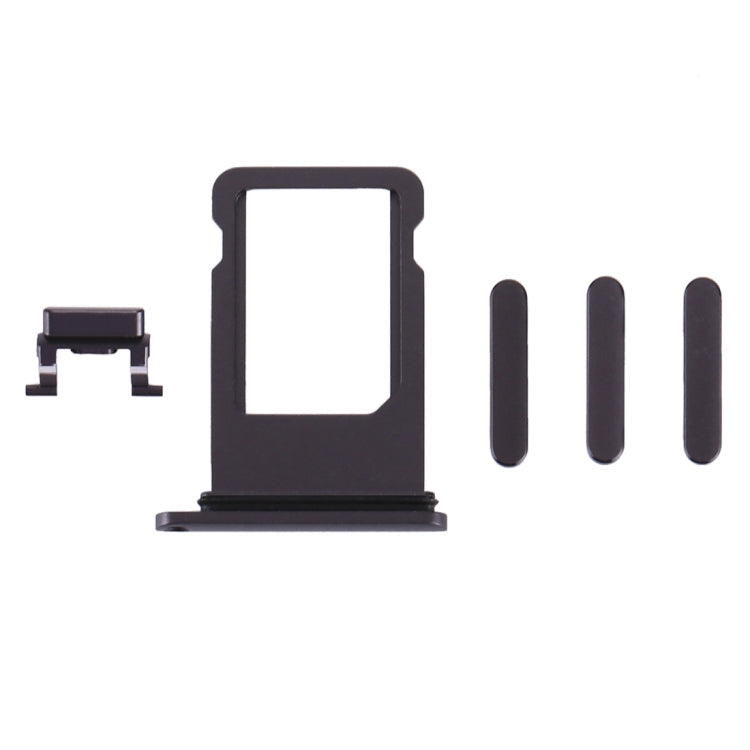 Vassoio scheda + Tasto controllo volume + Tasto accensione + Tasto vibrazione interruttore Mute per iPhone 8 Plus, For iPhone 8P, For iPhone 8 Plus