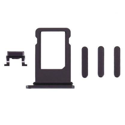 Vassoio scheda + Tasto controllo volume + Tasto accensione + Tasto vibrazione interruttore Mute per iPhone 8 Plus, For iPhone 8P, For iPhone 8 Plus