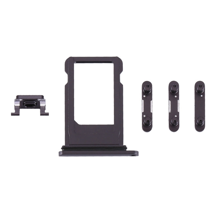 Vassoio scheda + Tasto controllo volume + Tasto accensione + Tasto vibrazione interruttore Mute per iPhone 8 Plus, For iPhone 8P, For iPhone 8 Plus