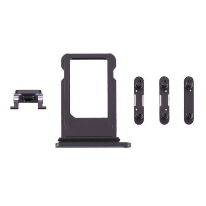 Vassoio scheda + Tasto controllo volume + Tasto accensione + Tasto vibrazione interruttore Mute per iPhone 8 Plus, For iPhone 8P, For iPhone 8 Plus