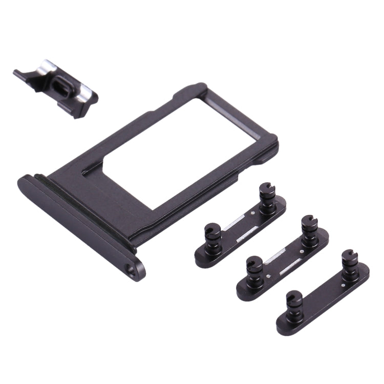 Vassoio scheda + Tasto controllo volume + Tasto accensione + Tasto vibrazione interruttore Mute per iPhone 8 Plus, For iPhone 8P, For iPhone 8 Plus