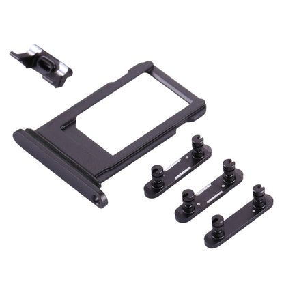 Vassoio scheda + Tasto controllo volume + Tasto accensione + Tasto vibrazione interruttore Mute per iPhone 8 Plus, For iPhone 8P, For iPhone 8 Plus