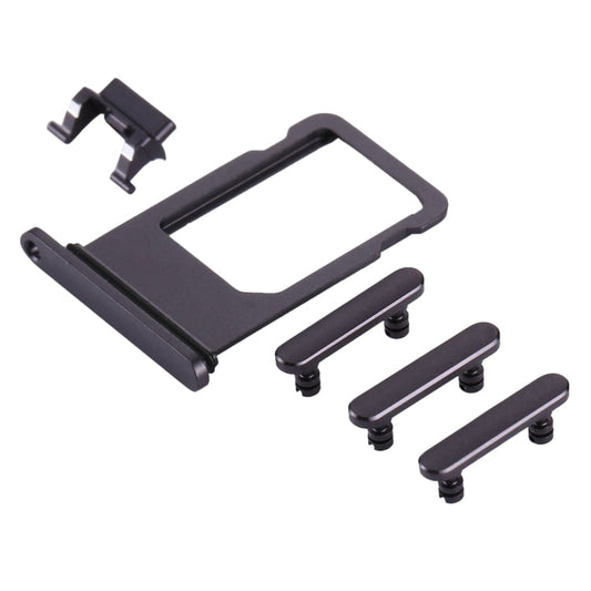 Vassoio scheda + Tasto controllo volume + Tasto accensione + Tasto vibrazione interruttore Mute per iPhone 8 Plus, For iPhone 8P, For iPhone 8 Plus