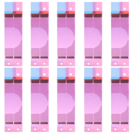 adesivi-per-nastro-adesivo-batteria-iphone-8-plus-set-di-10-pezzi - immagine 1