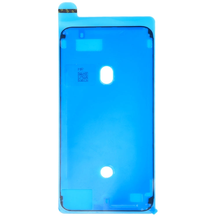 adesivi-impermeabili-per-cornice-lcd-iphone-8-plus-10-pezzi-neri-e - immagine 2