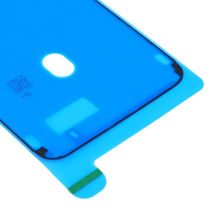 adesivi-impermeabili-per-cornice-lcd-iphone-8-plus-10-pezzi-neri-e - immagine 5