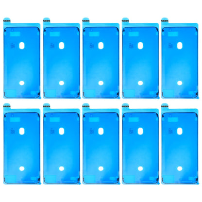 adesivi-impermeabili-per-cornice-lcd-iphone-8-plus-10-pezzi-neri-e - immagine 1
