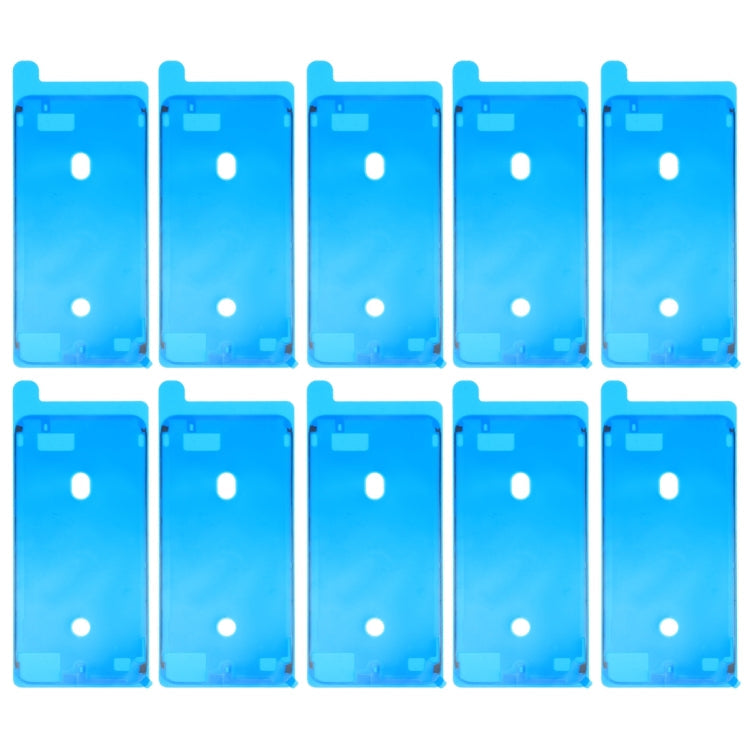 adesivi-impermeabili-per-cornice-lcd-iphone-8-plus-10-pezzi-neri-e - immagine 7