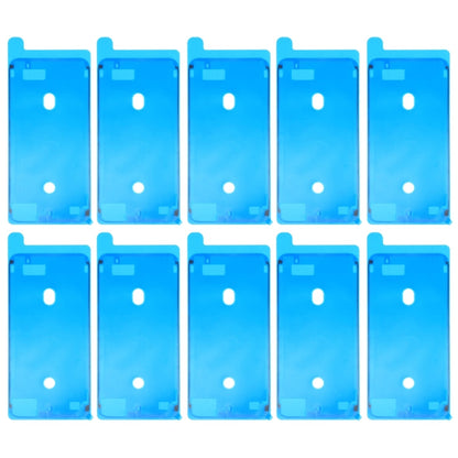 adesivi-impermeabili-per-cornice-lcd-iphone-8-plus-10-pezzi-neri-e - immagine 7