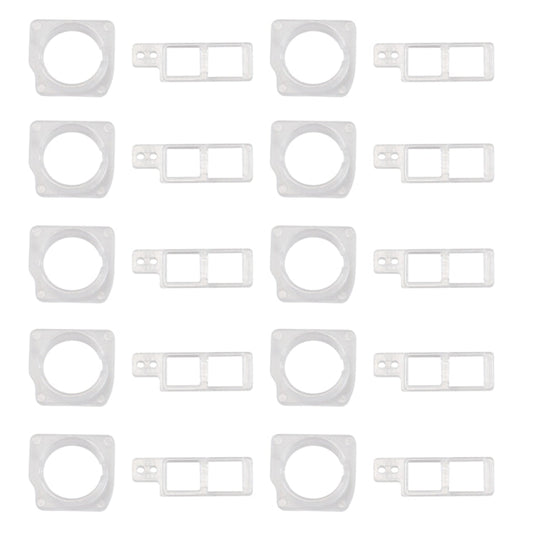 10 set per iPhone 8 Plus Cornice del modulo fotocamera frontale + staffa di fissaggio del sensore, For iPhone 8P - Novalix Store