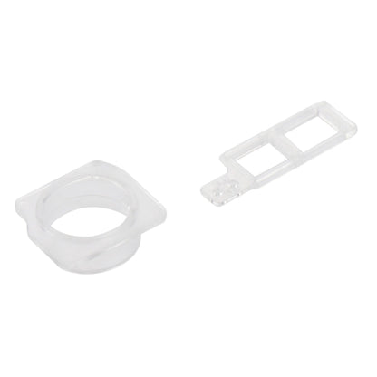 10 set per iPhone 8 Plus Cornice del modulo fotocamera frontale + staffa di fissaggio del sensore, For iPhone 8P - Novalix Store