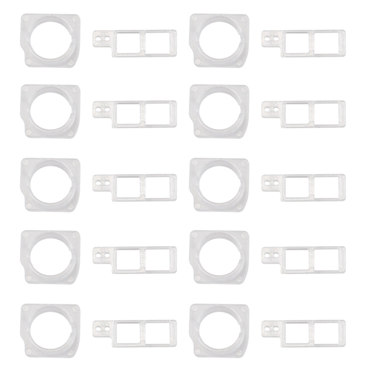 10 set per iPhone 8 Plus Cornice del modulo fotocamera frontale + staffa di fissaggio del sensore, For iPhone 8P - Novalix Store