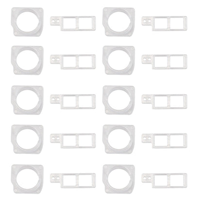 10 set per iPhone 8 Plus Cornice del modulo fotocamera frontale + staffa di fissaggio del sensore, For iPhone 8P - Novalix Store