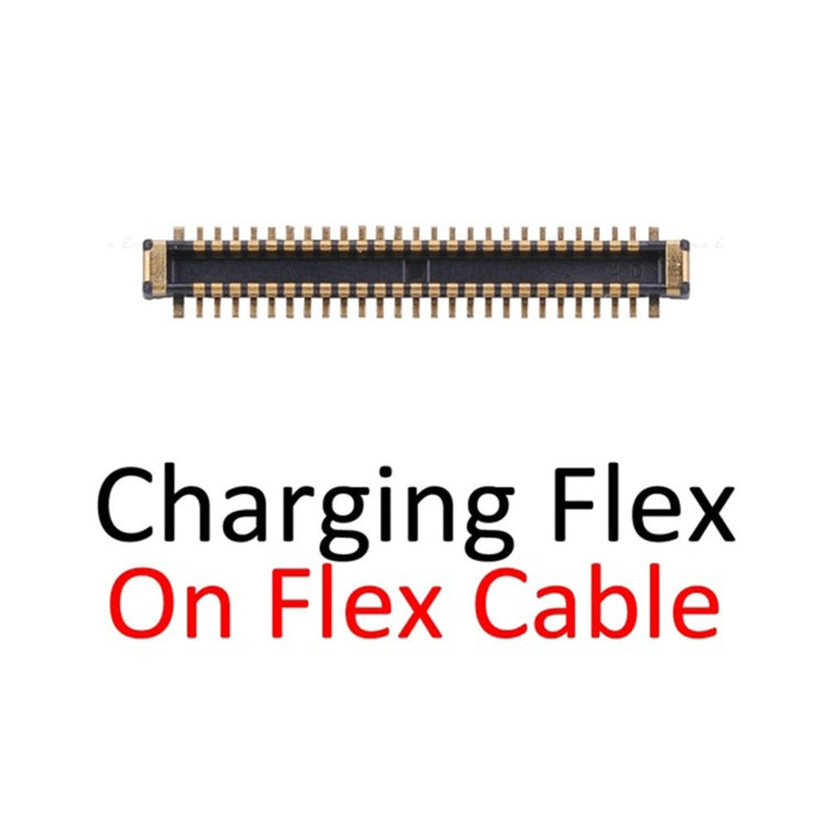 connettore-fpc-di-ricarica-sul-cavo-flessibile-per-iphone-8-plus-8-for-iphone-8-plus-8 - immagine 2