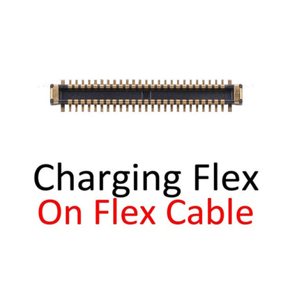 connettore-fpc-di-ricarica-sul-cavo-flessibile-per-iphone-8-plus-8-for-iphone-8-plus-8 - immagine 2