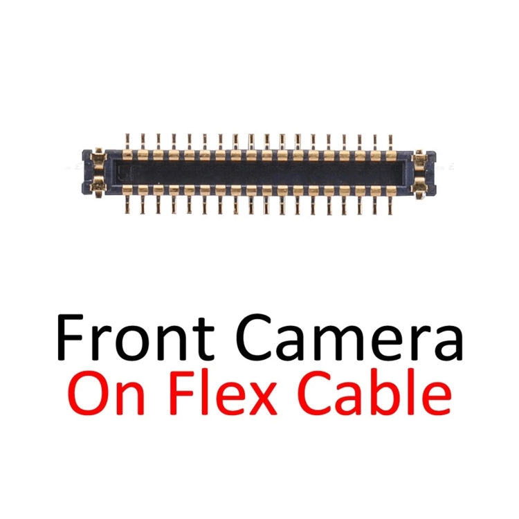 connettore-fpc-per-fotocamera-frontale-su-cavo-flessibile-per-iphone-6s-plus-6s-for-iphone-6s-plus-6s-on-flex-cable - immagine 2