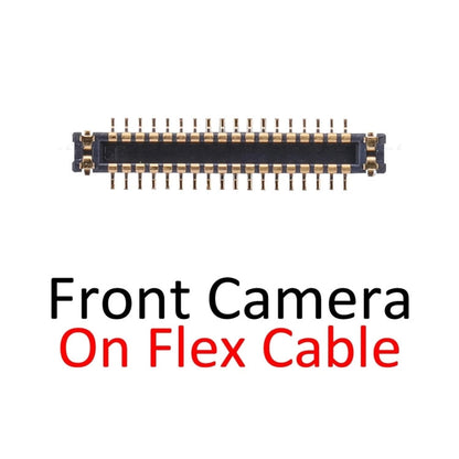 connettore-fpc-per-fotocamera-frontale-su-cavo-flessibile-per-iphone-6s-plus-6s-for-iphone-6s-plus-6s-on-flex-cable - immagine 2
