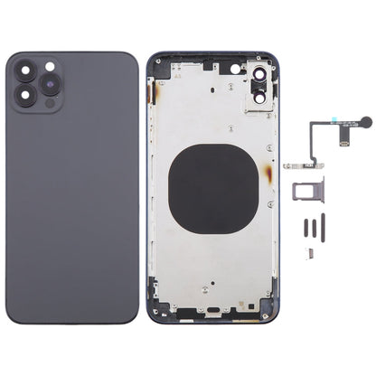 cover-posteriore-con-aspetto-imitazione-di-ip14-pro-max-per-iphone-xs-max-for-iphone-xs-max-to-ip14-pro-max - immagine 1