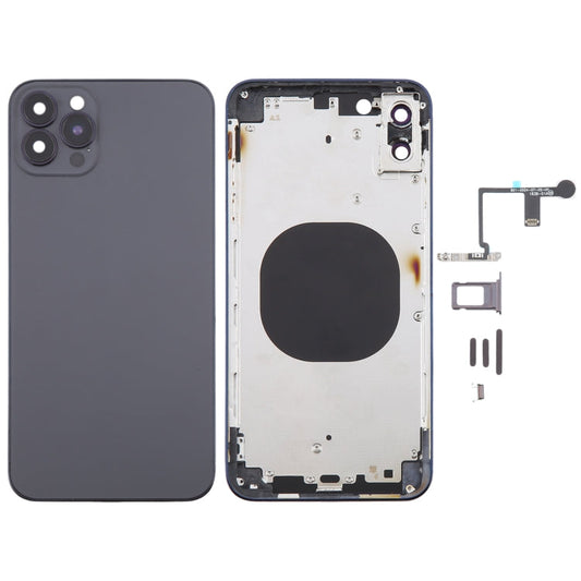 cover-posteriore-con-aspetto-imitazione-di-ip14-pro-max-per-iphone-xs-max-for-iphone-xs-max-to-ip14-pro-max - immagine 1