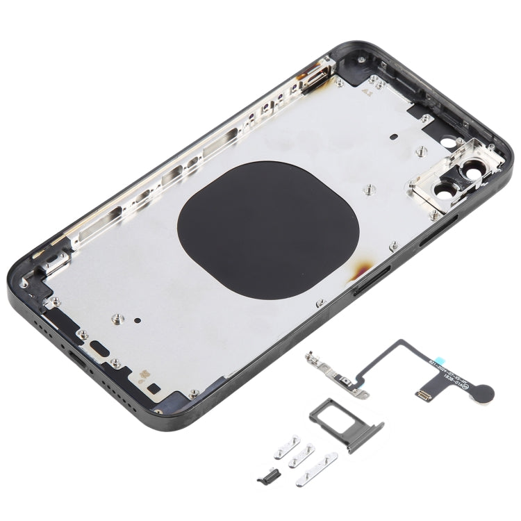 cover-posteriore-con-aspetto-imitazione-di-ip14-pro-max-per-iphone-xs-max-for-iphone-xs-max-to-ip14-pro-max - immagine 5