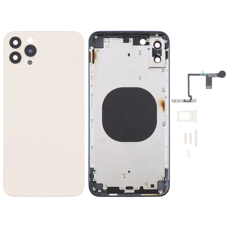 cover-posteriore-con-aspetto-imitazione-di-ip14-pro-max-per-iphone-xs-max-for-iphone-xs-max-to-ip14-pro-max - immagine 8