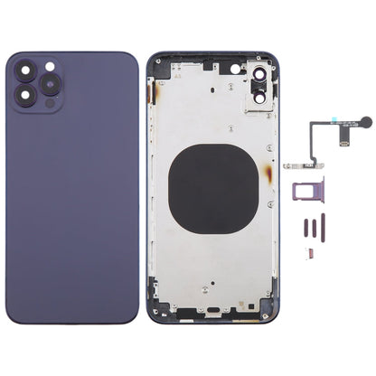 cover-posteriore-con-aspetto-imitazione-di-ip14-pro-max-per-iphone-xs-max-for-iphone-xs-max-to-ip14-pro-max - immagine 9