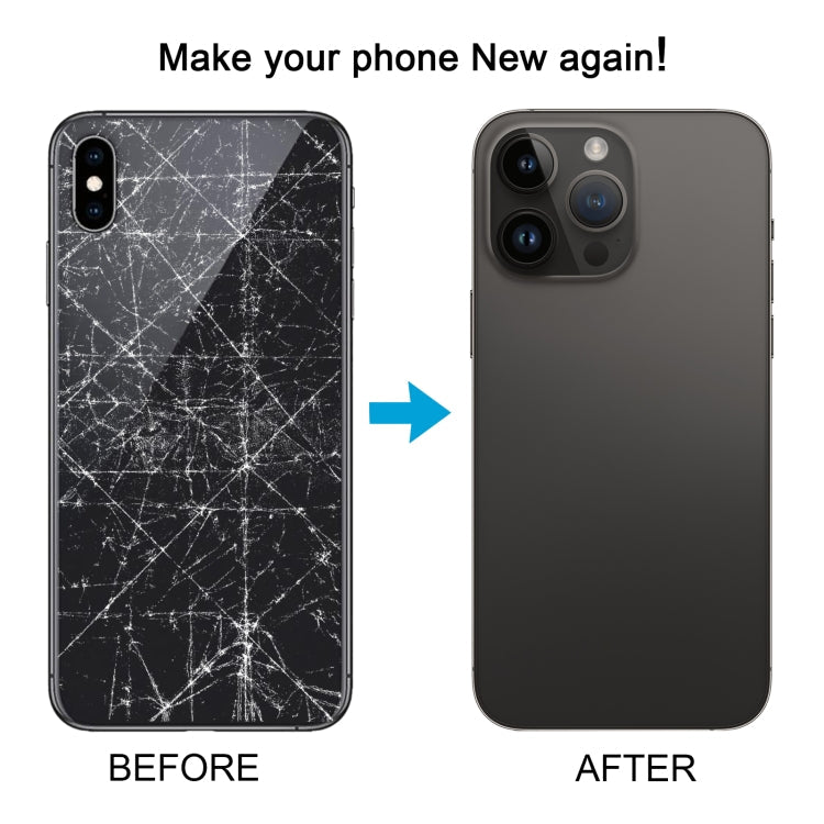 cover-posteriore-con-aspetto-imitazione-di-ip14-pro-max-per-iphone-xs-max-for-iphone-xs-max-to-ip14-pro-max - immagine 2