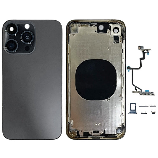 cover-posteriore-con-imitazione-dell-aspetto-dell-ip15-pro-per-iphone-xr-for-ipxr-to-ip15-pro - immagine 1