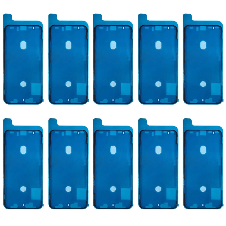 adesivi-impermeabili-per-cornice-lcd-iphone-xs-confezione-da-10 - immagine 1