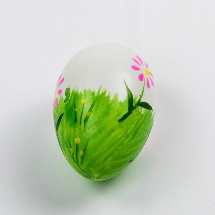 Lampadine LED Decorative a Forma di Uovo di Pasqua - 10 Pezzi per le