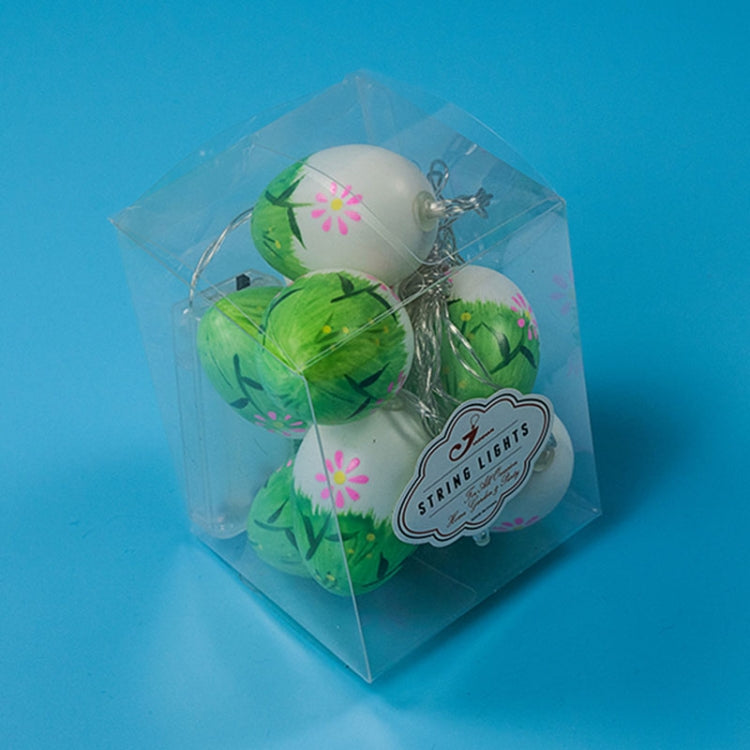 Lampadine LED Decorative a Forma di Uovo di Pasqua - 10 Pezzi per le