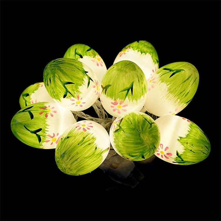 Lampadine LED Decorative a Forma di Uovo di Pasqua - 10 Pezzi per le