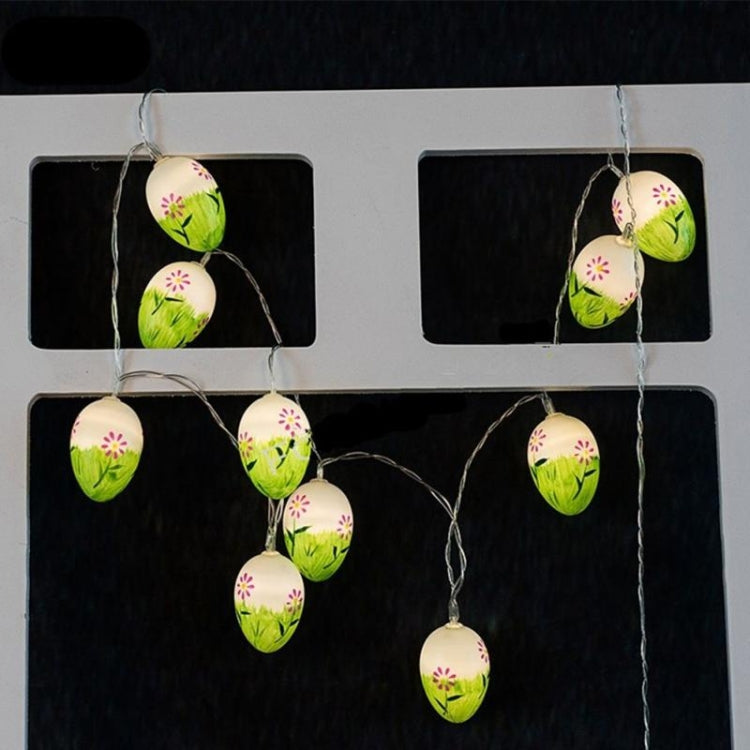 Lampadine LED Decorative a Forma di Uovo di Pasqua - 10 Pezzi per le