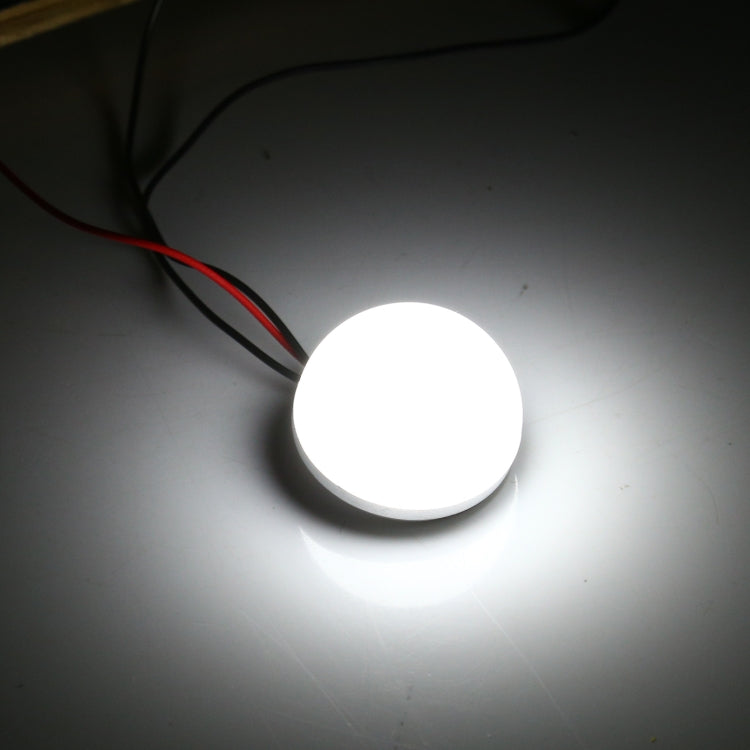 Lampadine LED semicircolari da 35 mm 3 W, CC 12 V, DC 12V