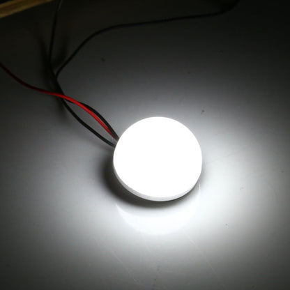 Lampadine LED semicircolari da 35 mm 3 W, CC 12 V, DC 12V