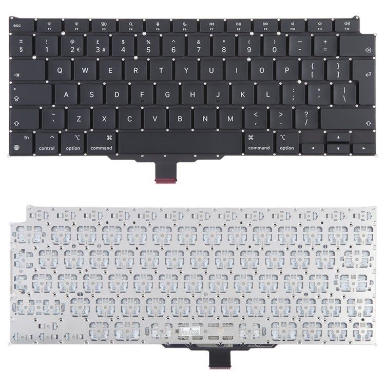 Tastiera versione UK per Macbook Air 13,3 pollici M1 A2337 2020, A2337 2020