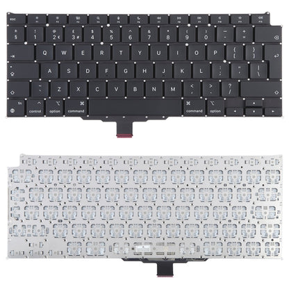 Tastiera versione UK per Macbook Air 13,3 pollici M1 A2337 2020, A2337 2020