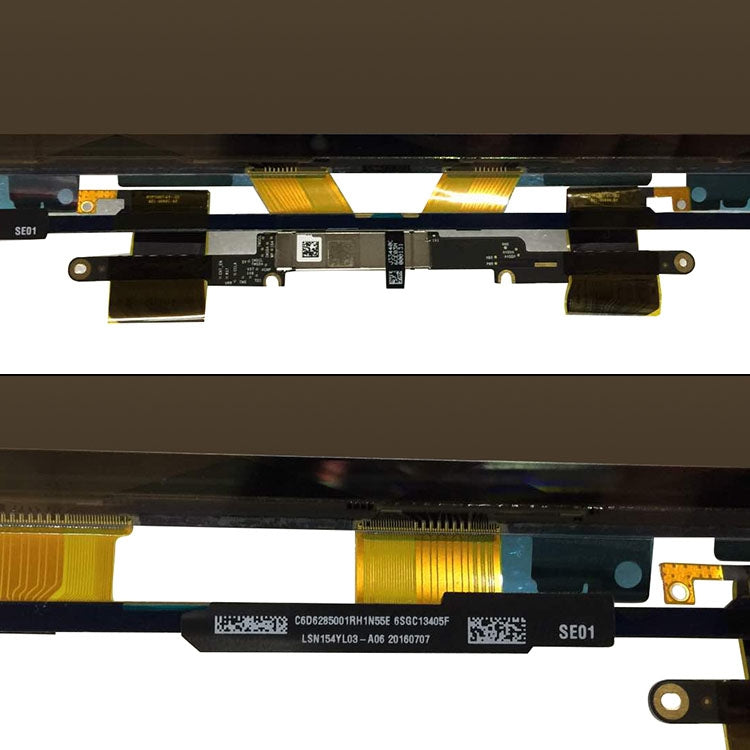 Schermo LCD per MacBook Pro Retina 15 pollici A1707, Pro Retina A1707