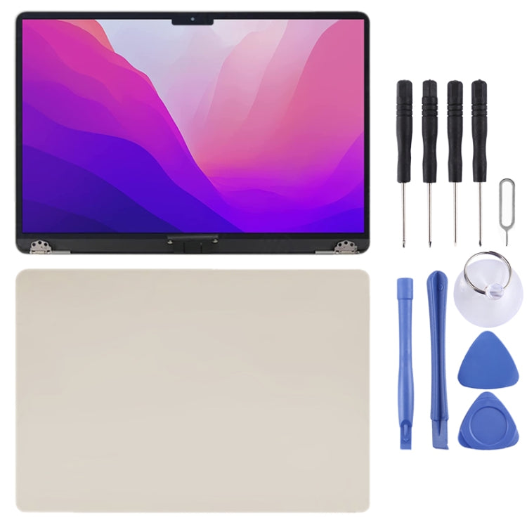 Per MacBook Pro Retina 13.6 pollici M2 A2681 EMC3650 2022 Schermo LCD con digitalizzatore Assemblea completa, A2681 2022(), For MacBook Air 13.6 inch A2681 2022()