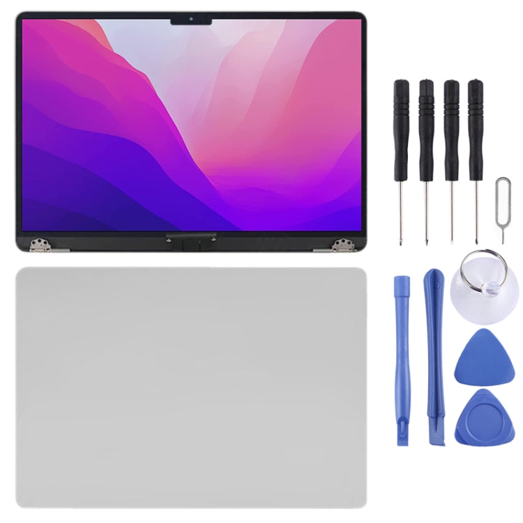 Per MacBook Pro Retina 13.6 pollici M2 A2681 EMC3650 2022 Schermo LCD con digitalizzatore Assemblea completa, A2681 2022(), For MacBook Air 13.6 inch A2681 2022()