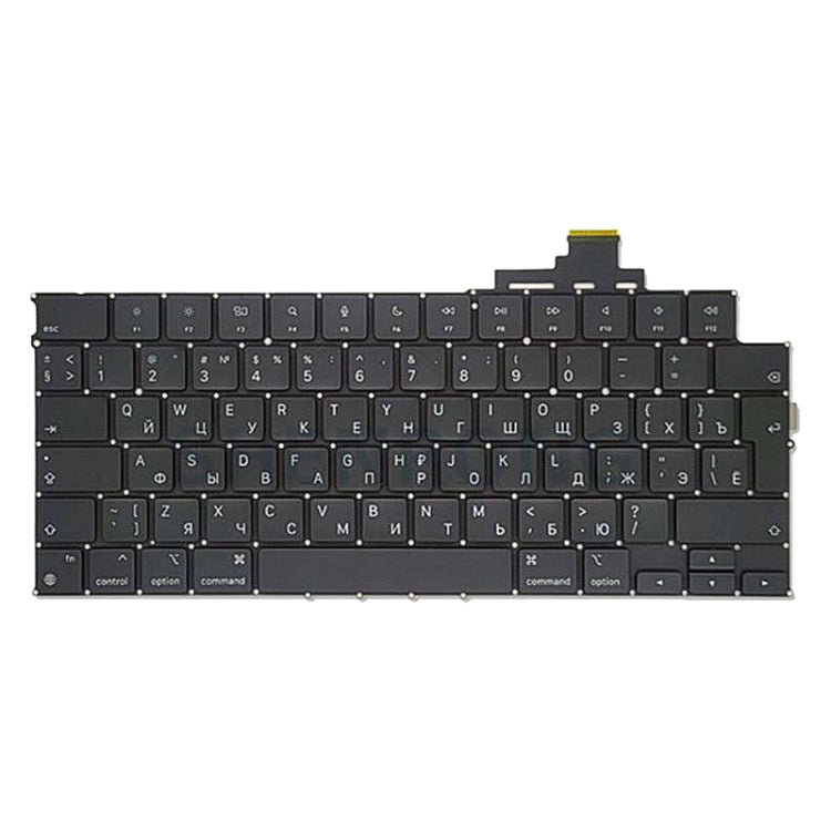 Per MacBook Air 15.3 M2 A2941 / Air 13.3 M2 A2681 Tastiera versione RU, A2941 A2681 (RU Version)