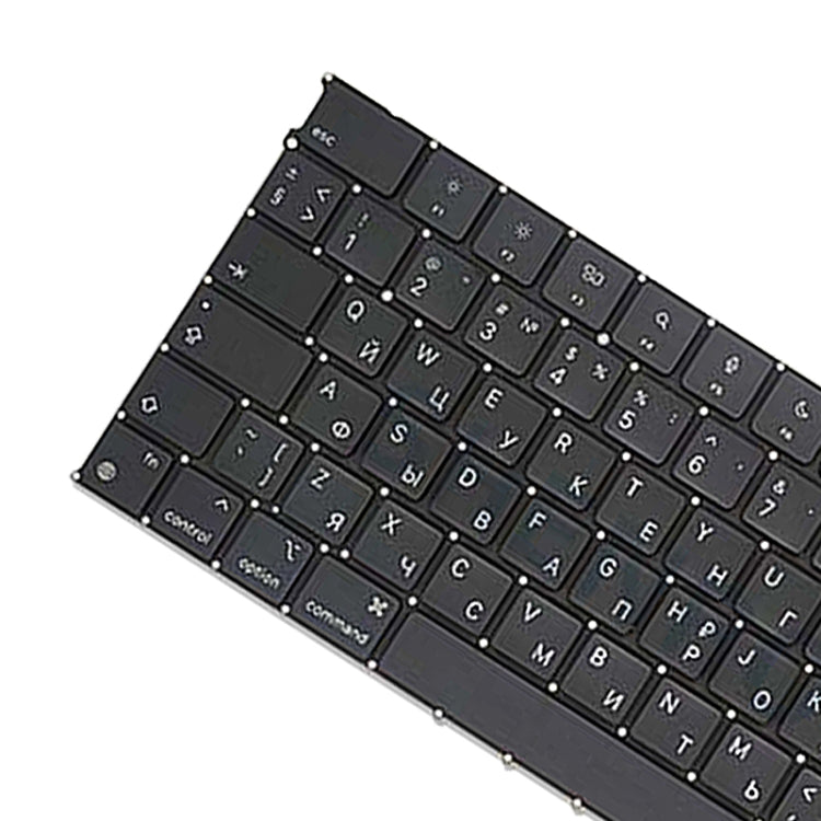 Per MacBook Air 15.3 M2 A2941 / Air 13.3 M2 A2681 Tastiera versione RU, A2941 A2681 (RU Version)